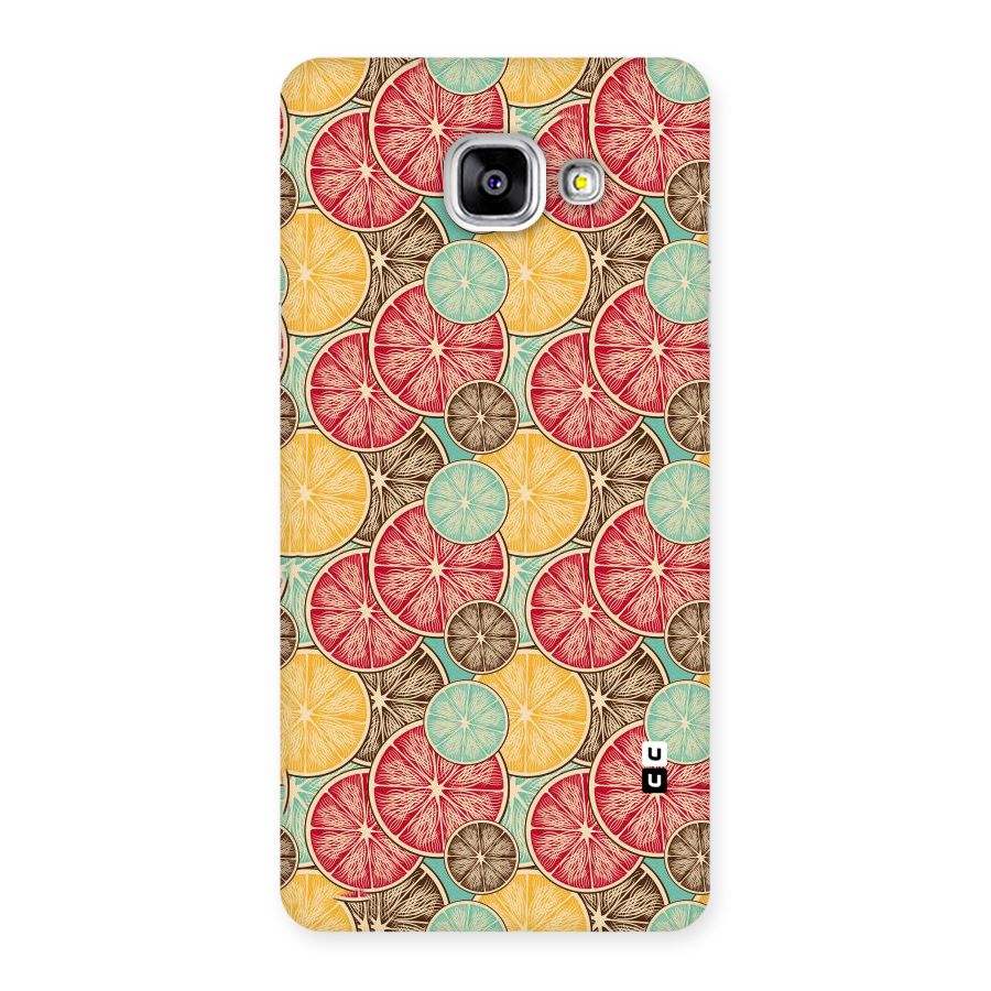 Juicy Pattern Back Case for Galaxy A5 2016