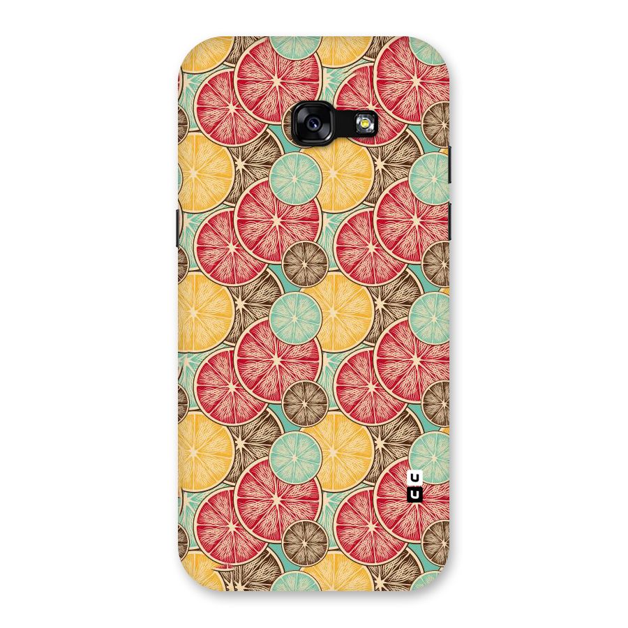 Juicy Pattern Back Case for Galaxy A5 2017