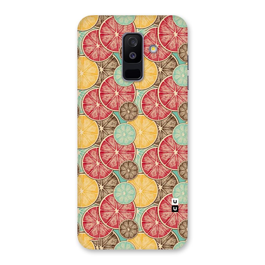 Juicy Pattern Back Case for Galaxy A6 Plus