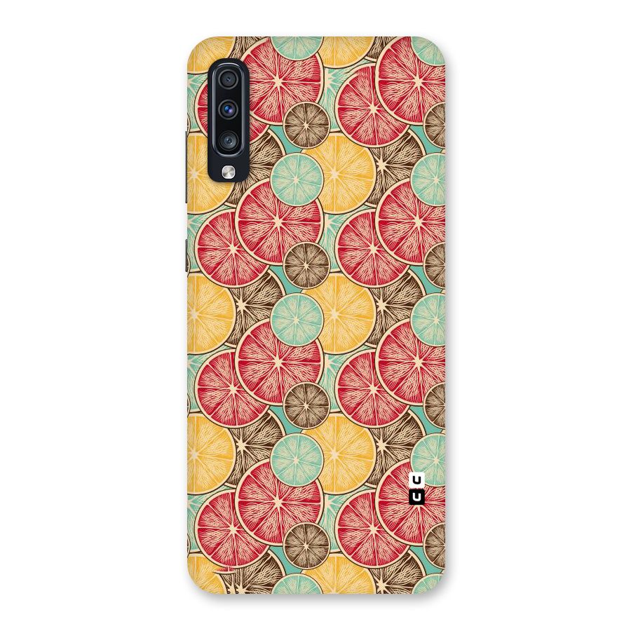 Juicy Pattern Back Case for Galaxy A70