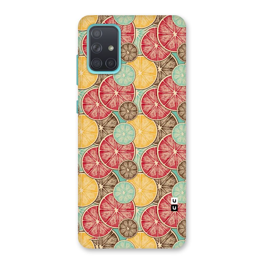 Juicy Pattern Back Case for Galaxy A71