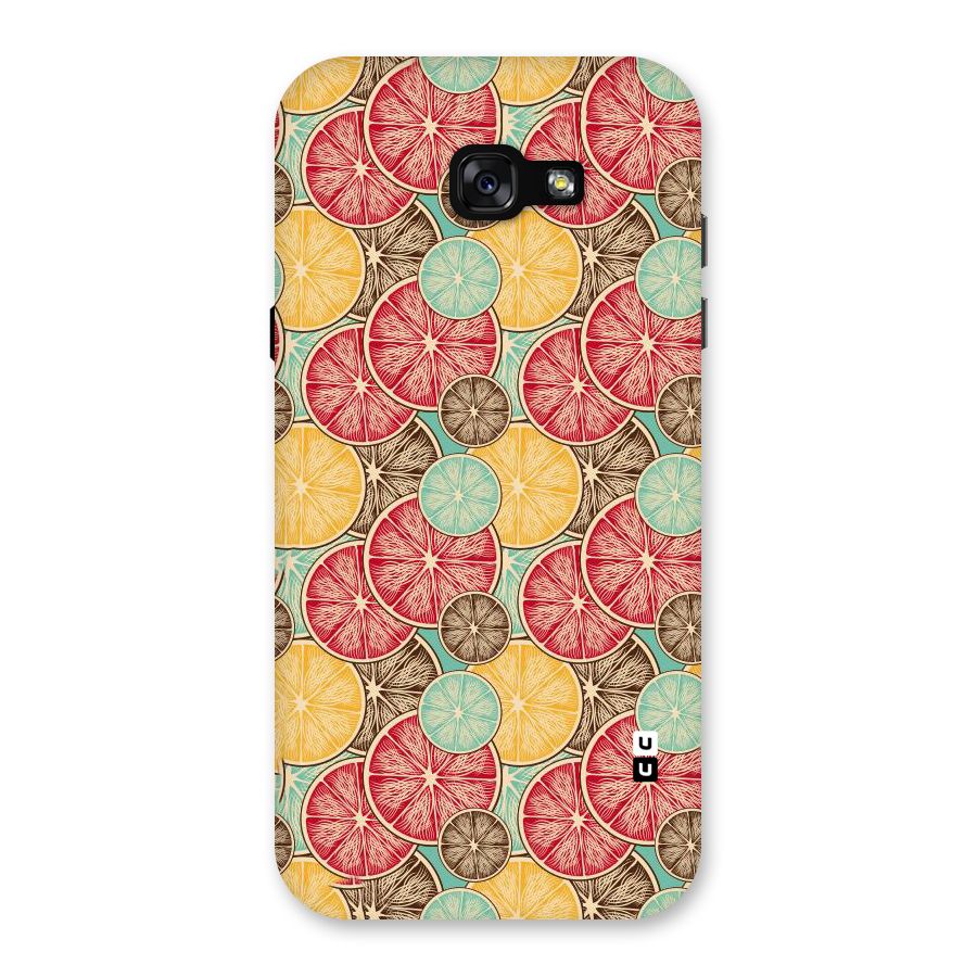 Juicy Pattern Back Case for Galaxy A7 (2017)