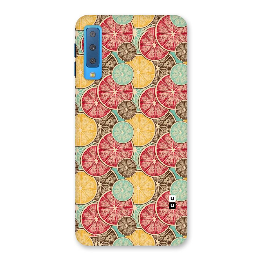 Juicy Pattern Back Case for Galaxy A7 (2018)
