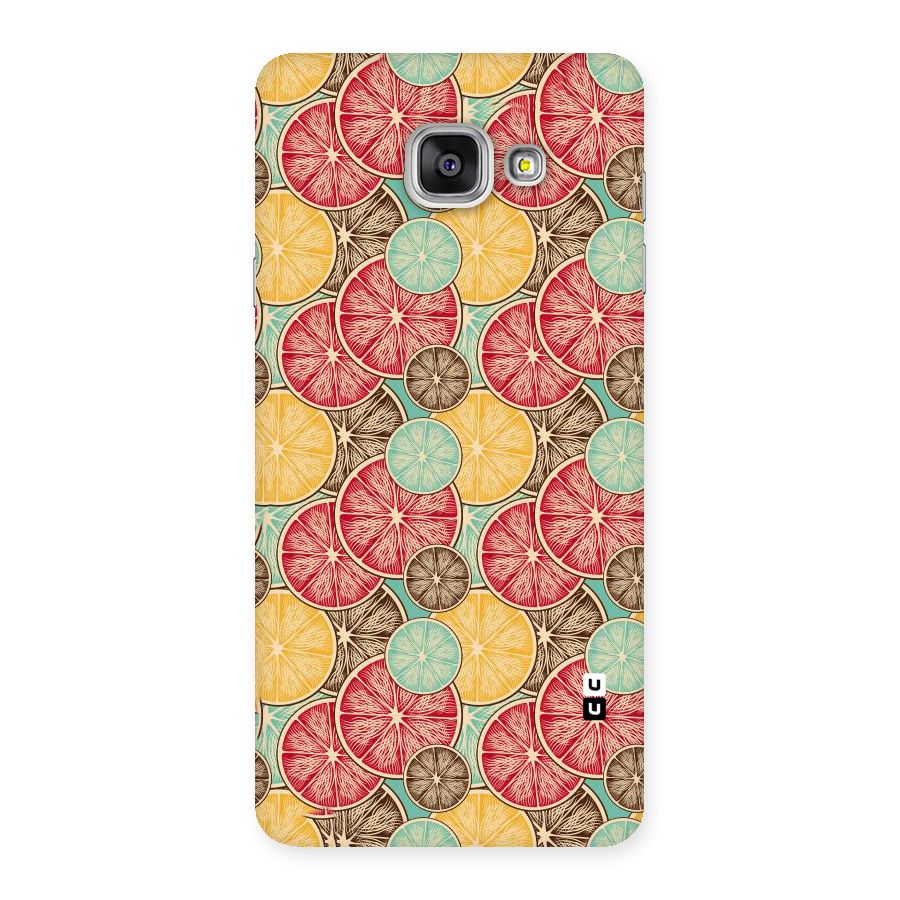 Juicy Pattern Back Case for Galaxy A7 2016