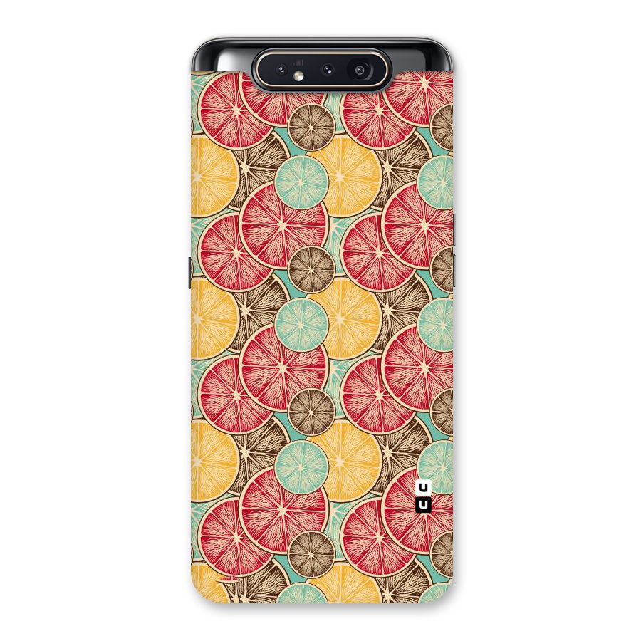 Juicy Pattern Back Case for Galaxy A80