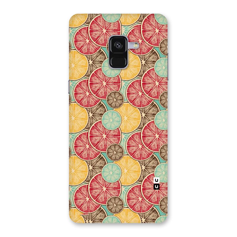 Juicy Pattern Back Case for Galaxy A8 Plus