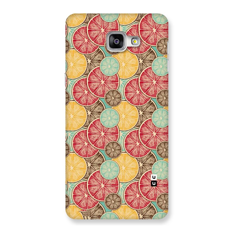 Juicy Pattern Back Case for Galaxy A9
