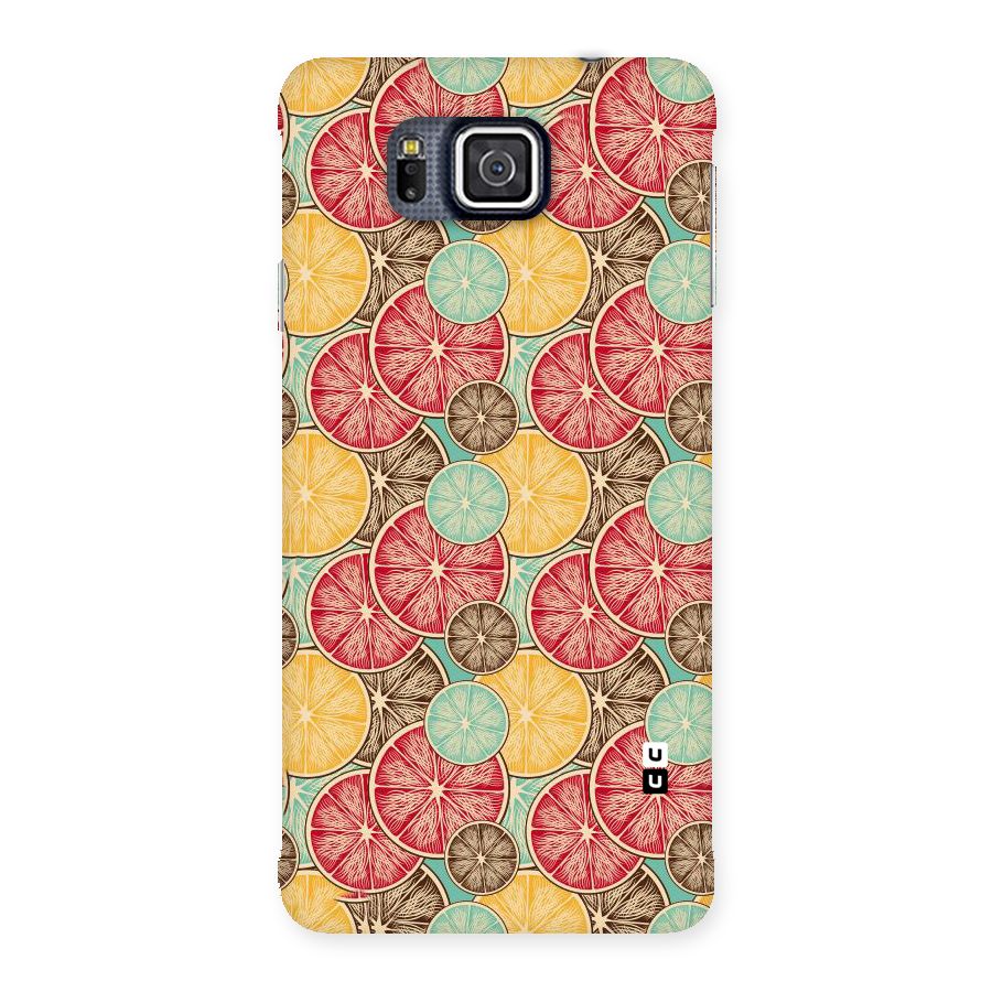 Juicy Pattern Back Case for Galaxy Alpha