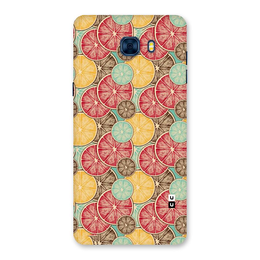 Juicy Pattern Back Case for Galaxy C7 Pro