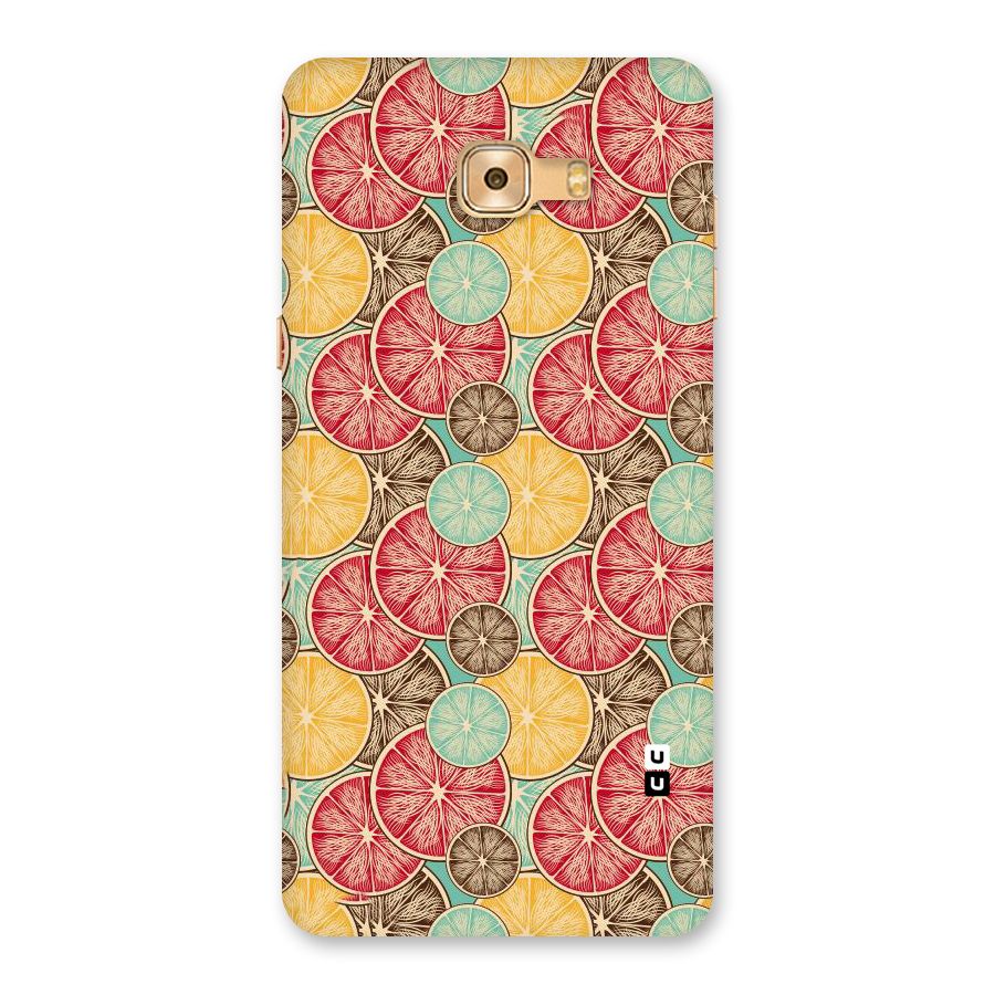 Juicy Pattern Back Case for Galaxy C9 Pro