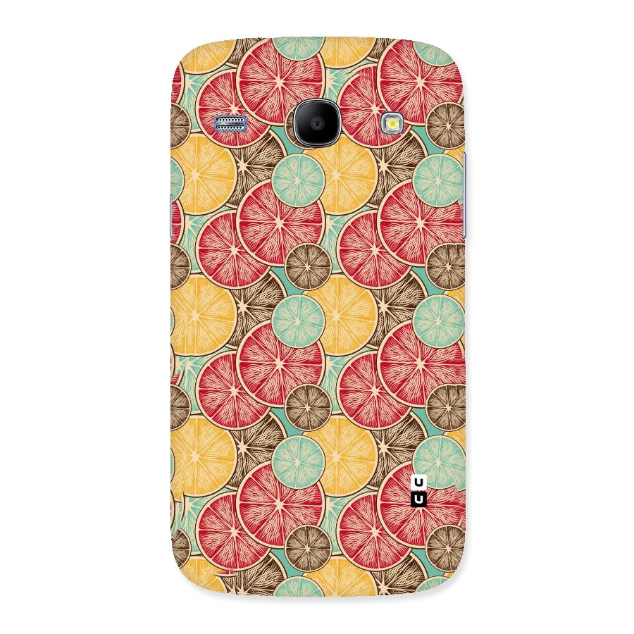 Juicy Pattern Back Case for Galaxy Core