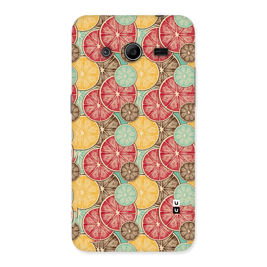 Juicy Pattern Back Case for Galaxy Core 2