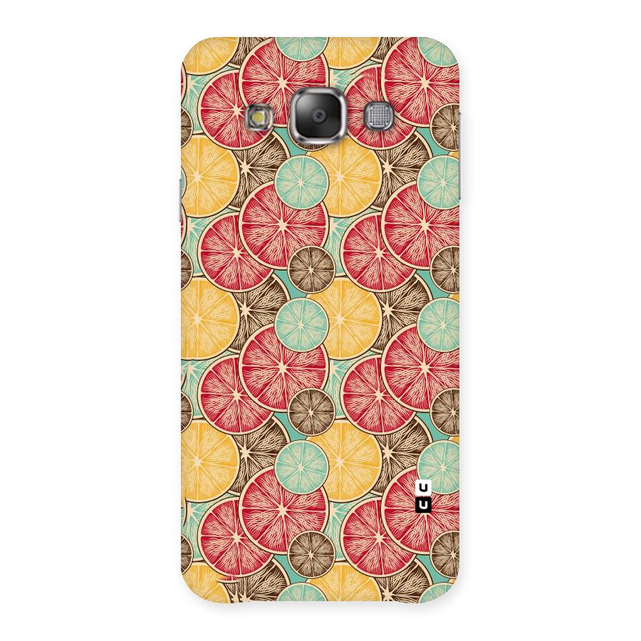 Juicy Pattern Back Case for Galaxy E7
