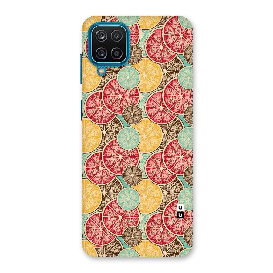 Juicy Pattern Back Case for Galaxy F12