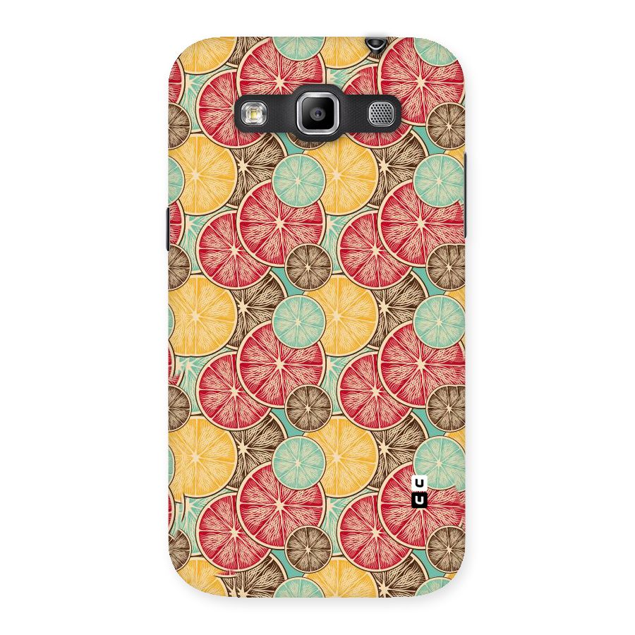 Juicy Pattern Back Case for Galaxy Grand Quattro