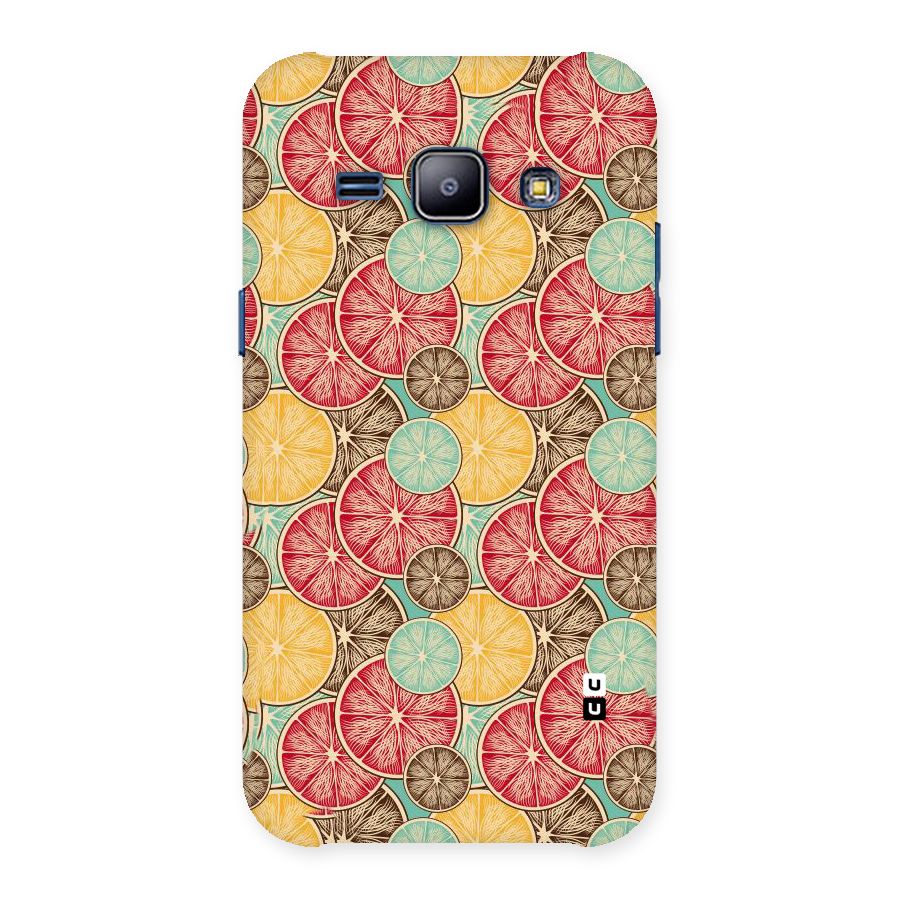 Juicy Pattern Back Case for Galaxy J1