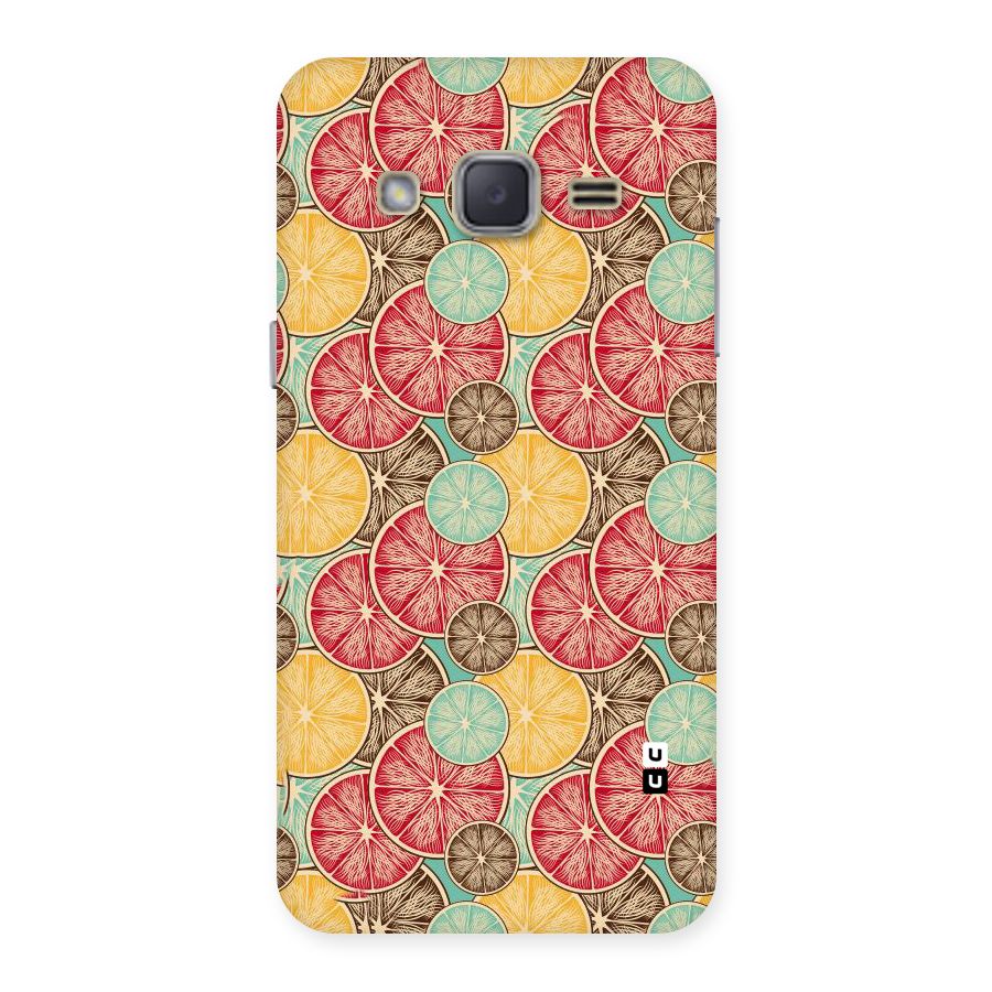 Juicy Pattern Back Case for Galaxy J2
