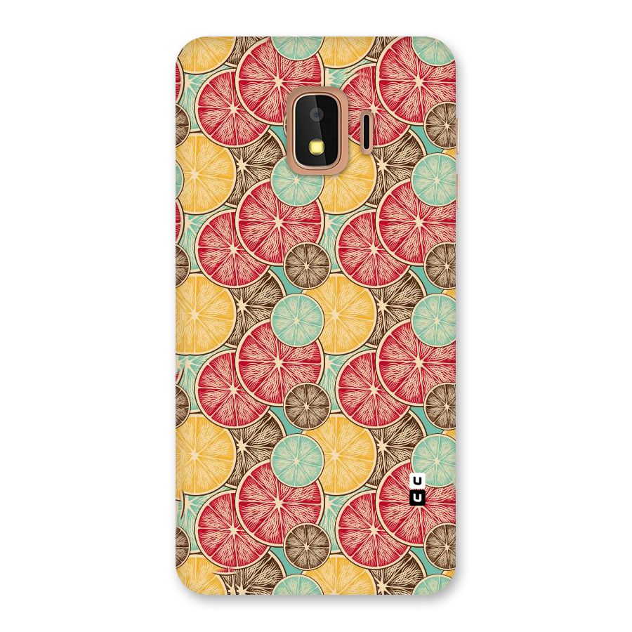 Juicy Pattern Back Case for Galaxy J2 Core