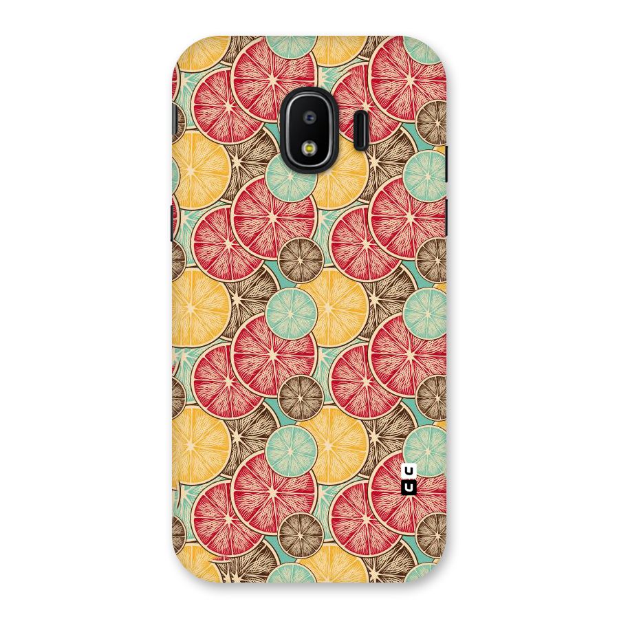Juicy Pattern Back Case for Galaxy J2 Pro 2018