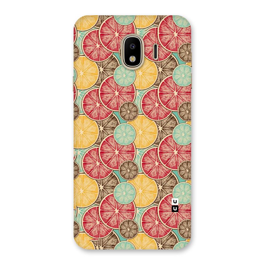Juicy Pattern Back Case for Galaxy J4