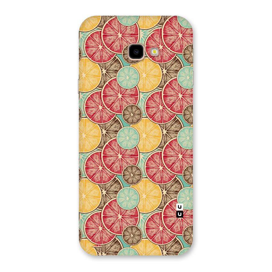 Juicy Pattern Back Case for Galaxy J4 Plus