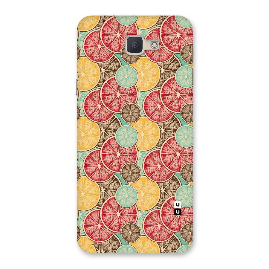 Juicy Pattern Back Case for Galaxy J5 Prime