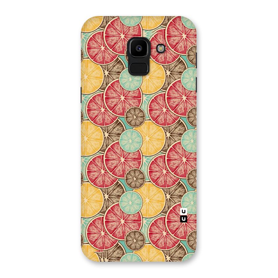 Juicy Pattern Back Case for Galaxy J6