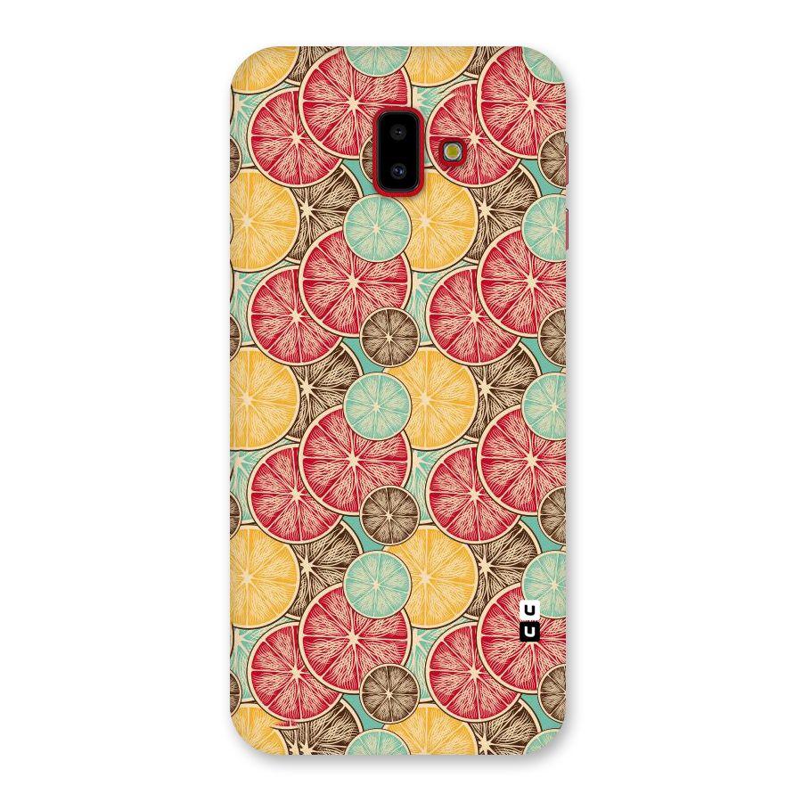 Juicy Pattern Back Case for Galaxy J6 Plus
