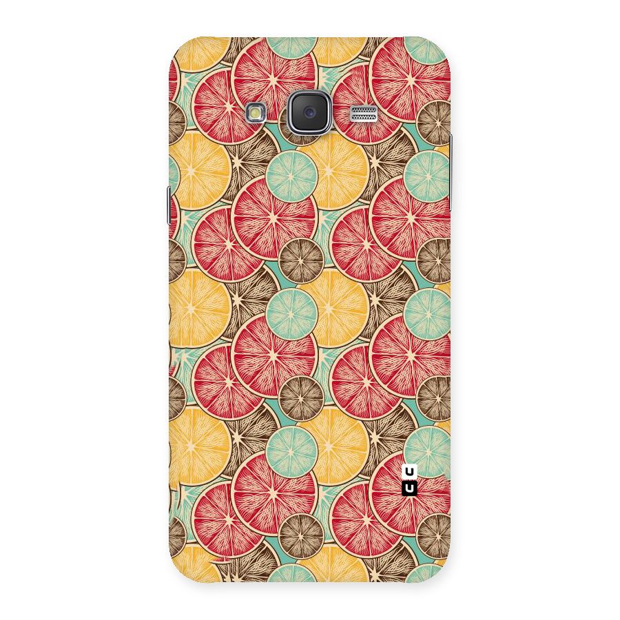 Juicy Pattern Back Case for Galaxy J7