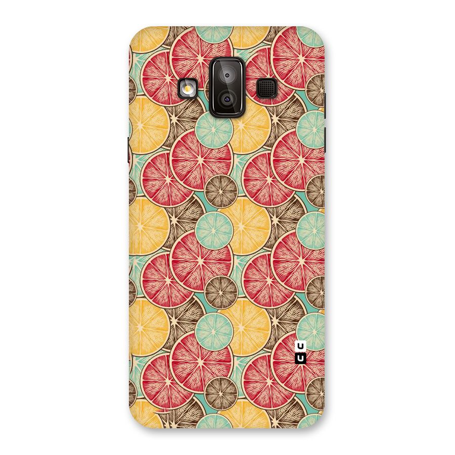 Juicy Pattern Back Case for Galaxy J7 Duo