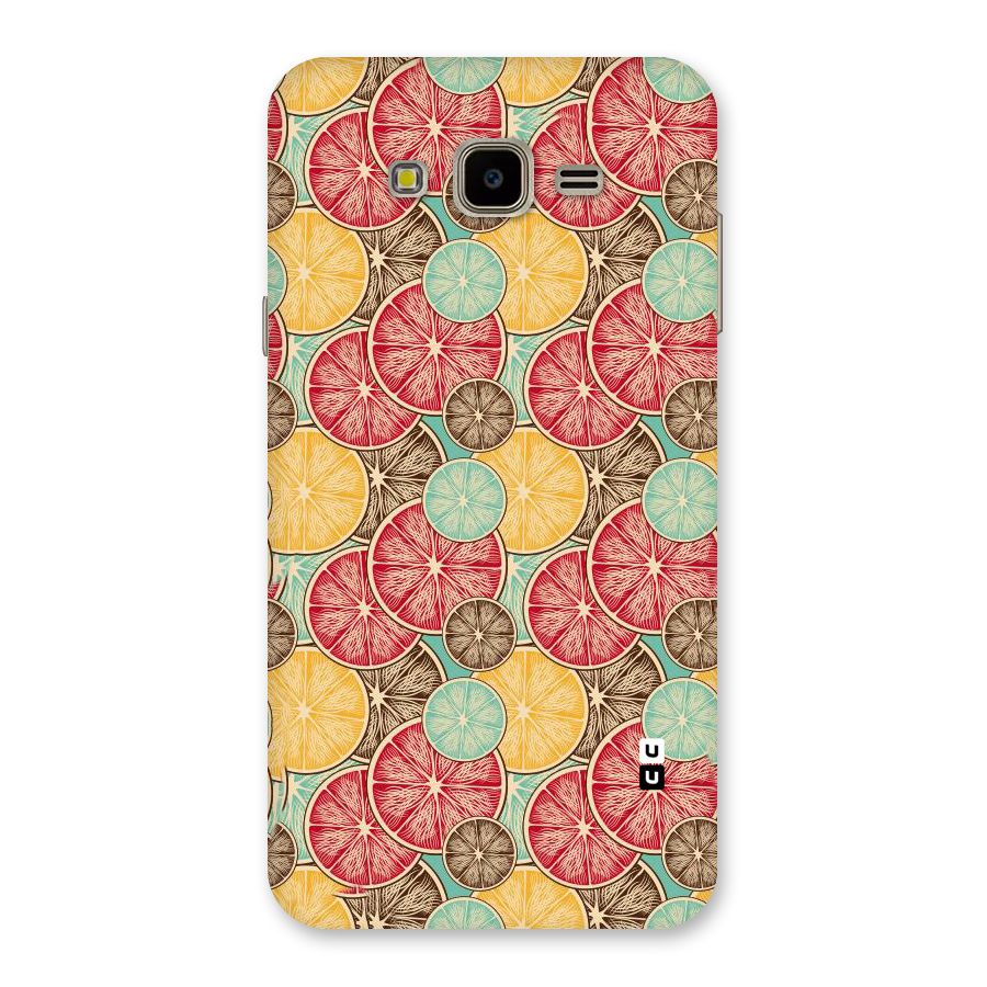 Juicy Pattern Back Case for Galaxy J7 Nxt