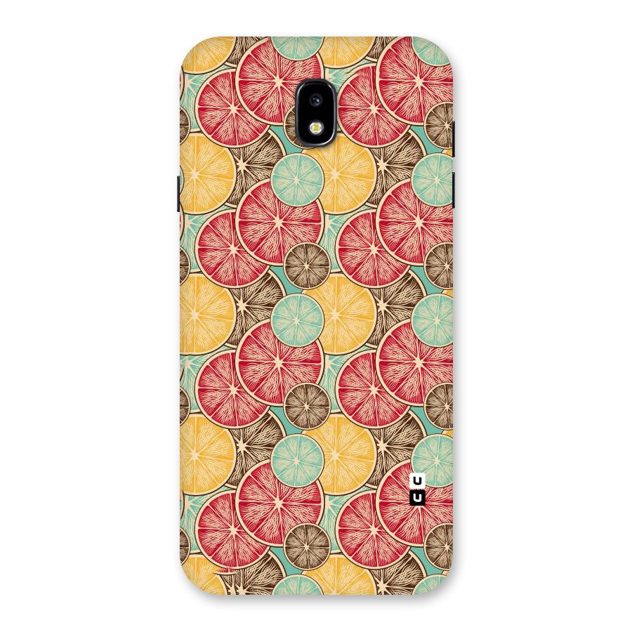 Juicy Pattern Back Case for Galaxy J7 Pro
