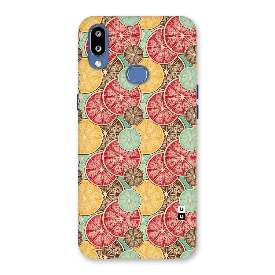 Juicy Pattern Back Case for Galaxy M01s