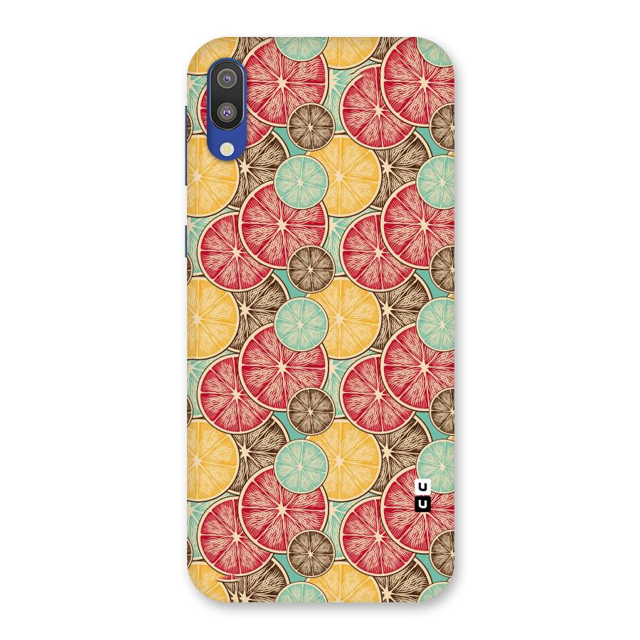 Juicy Pattern Back Case for Galaxy M10