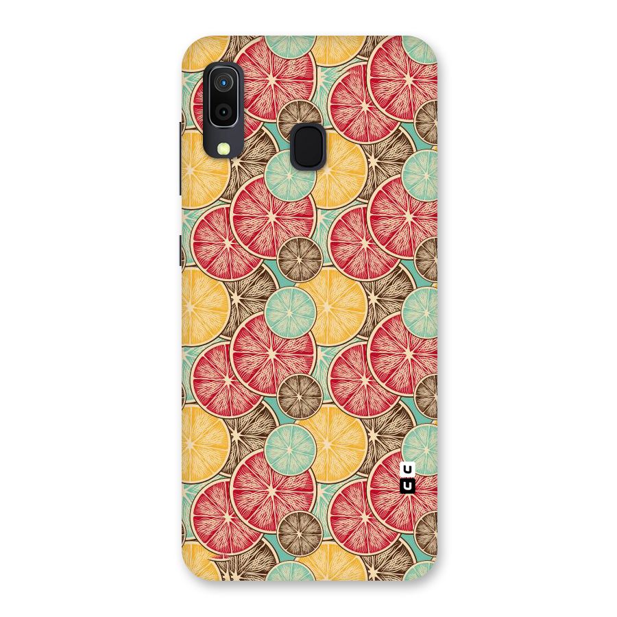 Juicy Pattern Back Case for Galaxy M10s