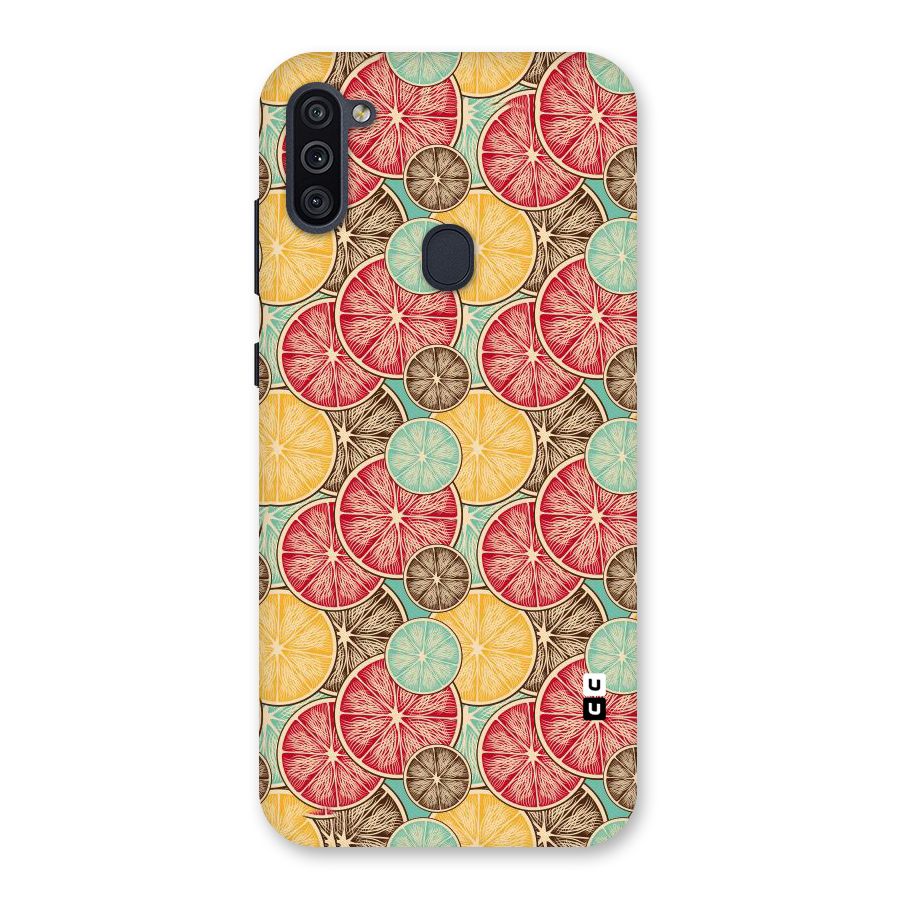 Juicy Pattern Back Case for Galaxy M11