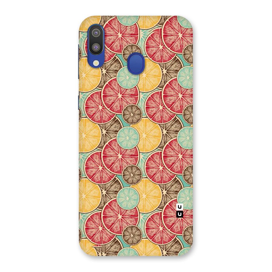 Juicy Pattern Back Case for Galaxy M20