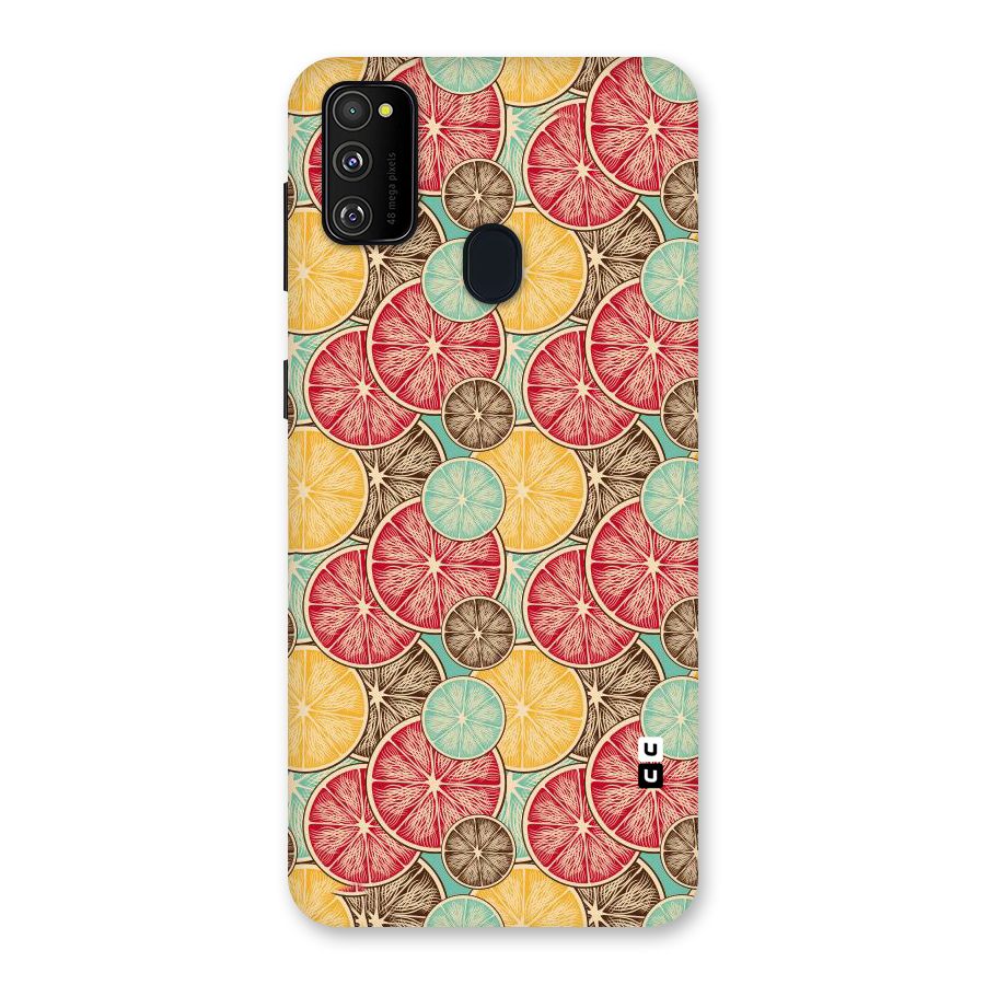 Juicy Pattern Back Case for Galaxy M30s