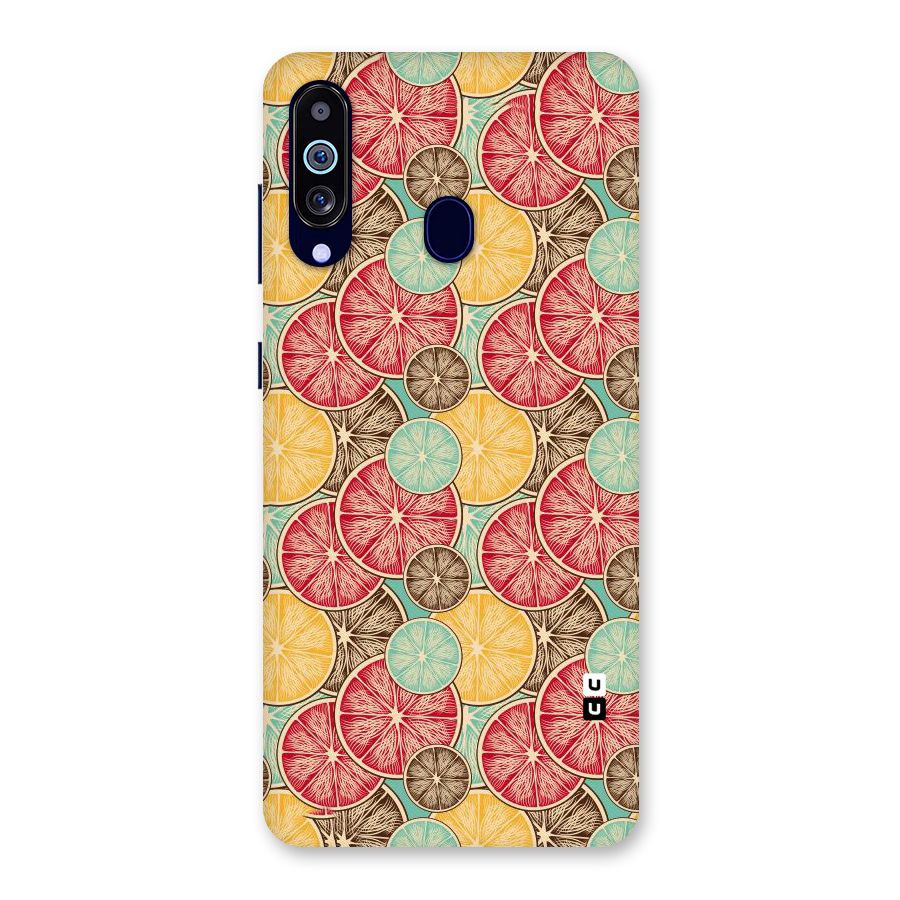 Juicy Pattern Back Case for Galaxy M40