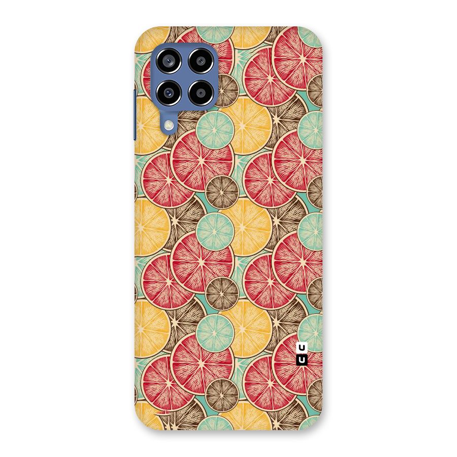 Juicy Pattern Back Case for Galaxy M53 5G