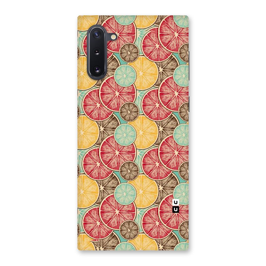 Juicy Pattern Back Case for Galaxy Note 10