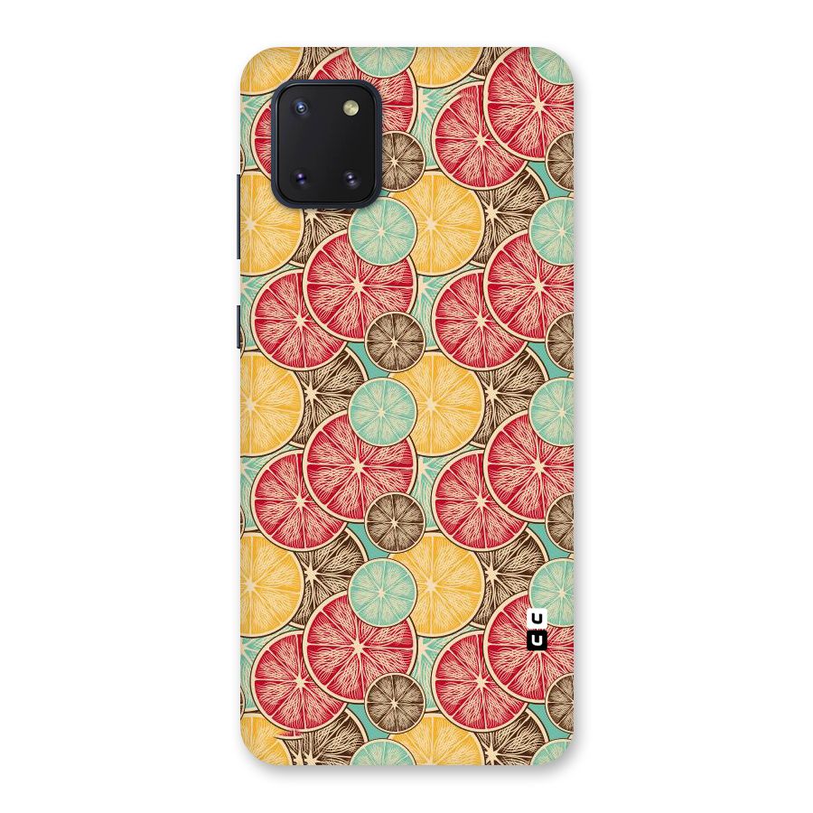 Juicy Pattern Back Case for Galaxy Note 10 Lite