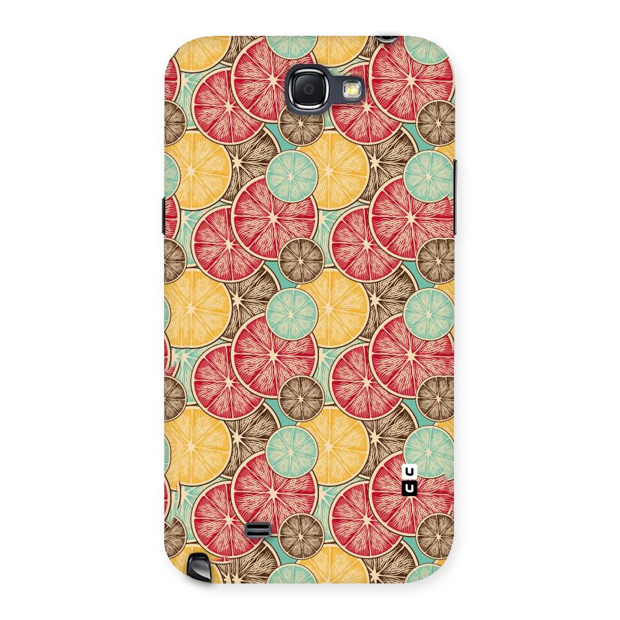 Juicy Pattern Back Case for Galaxy Note 2