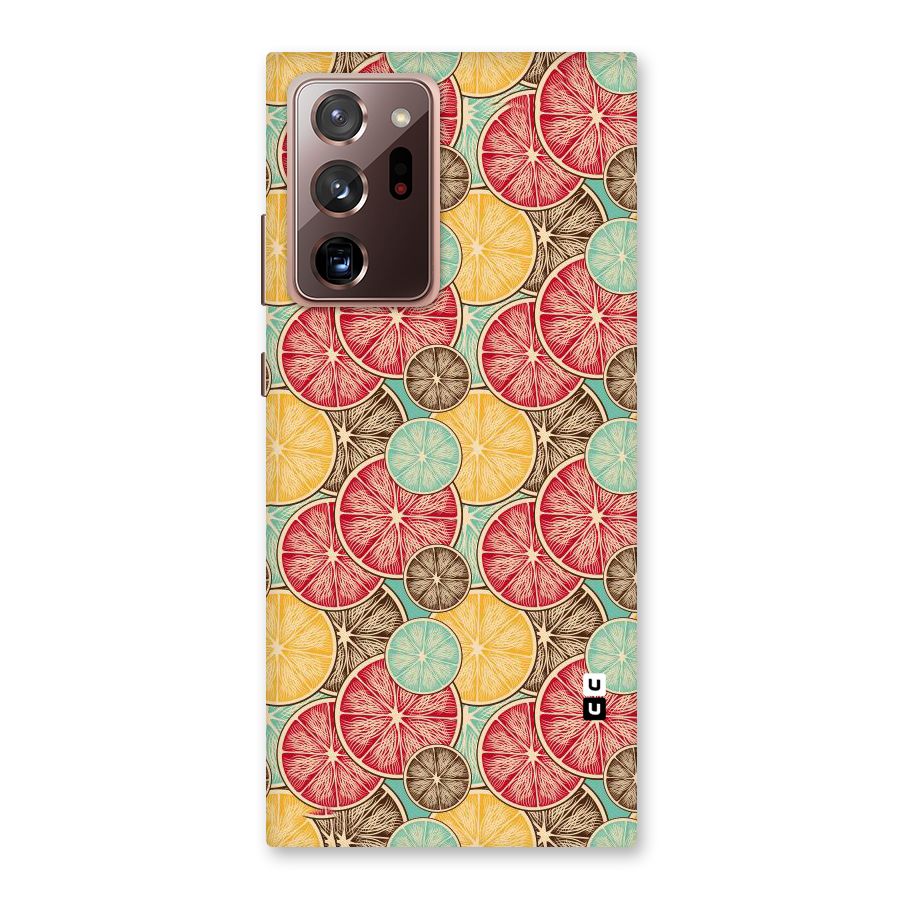 Juicy Pattern Back Case for Galaxy Note 20 Ultra