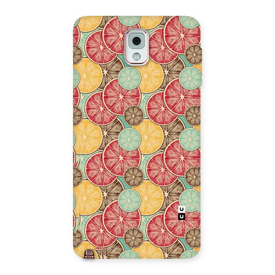 Juicy Pattern Back Case for Galaxy Note 3