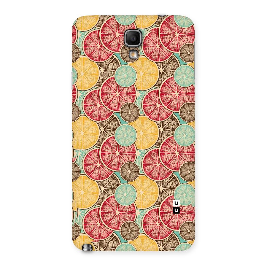 Juicy Pattern Back Case for Galaxy Note 3 Neo