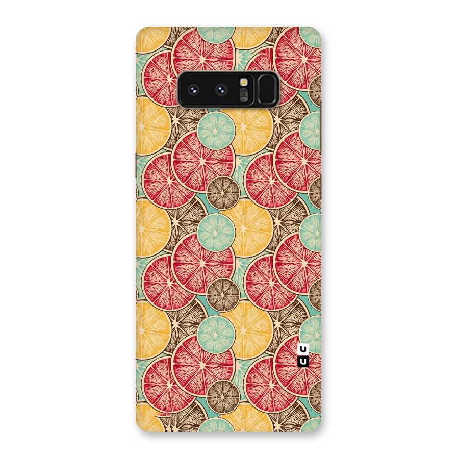 Juicy Pattern Back Case for Galaxy Note 8