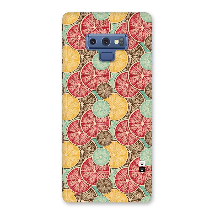 Juicy Pattern Back Case for Galaxy Note 9