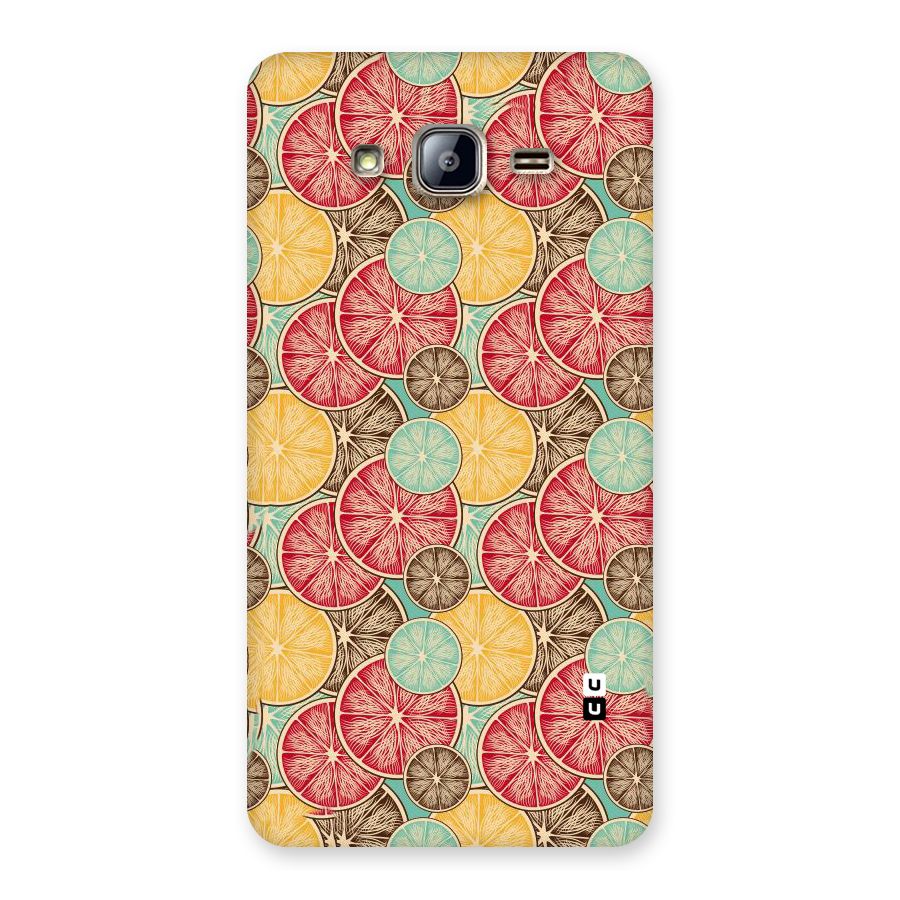 Juicy Pattern Back Case for Galaxy On5