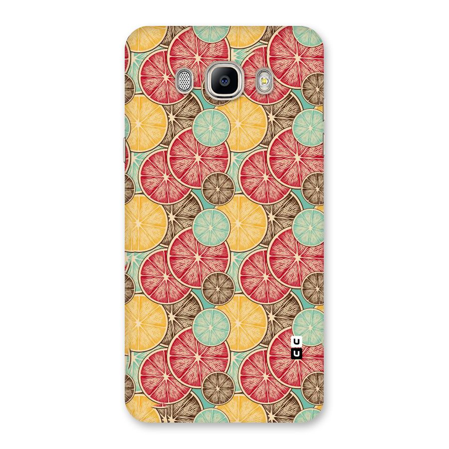 Juicy Pattern Back Case for Galaxy On8